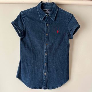 ポロラルフローレン(POLO RALPH LAUREN)のポロスポーツ　デニムシャツ　半袖(シャツ/ブラウス(半袖/袖なし))