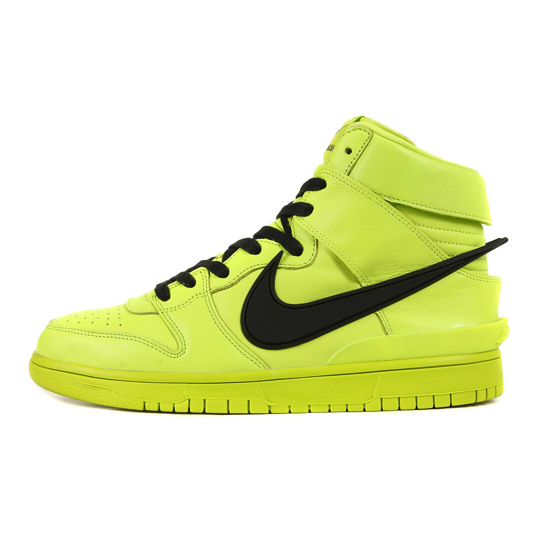 NIKE × AMBUSH DUNK HI flash lime 新品未使用