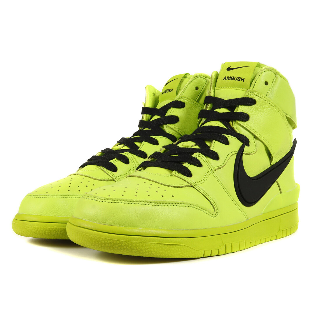 NIKE × AMBUSH DUNK HI flash lime 新品未使用