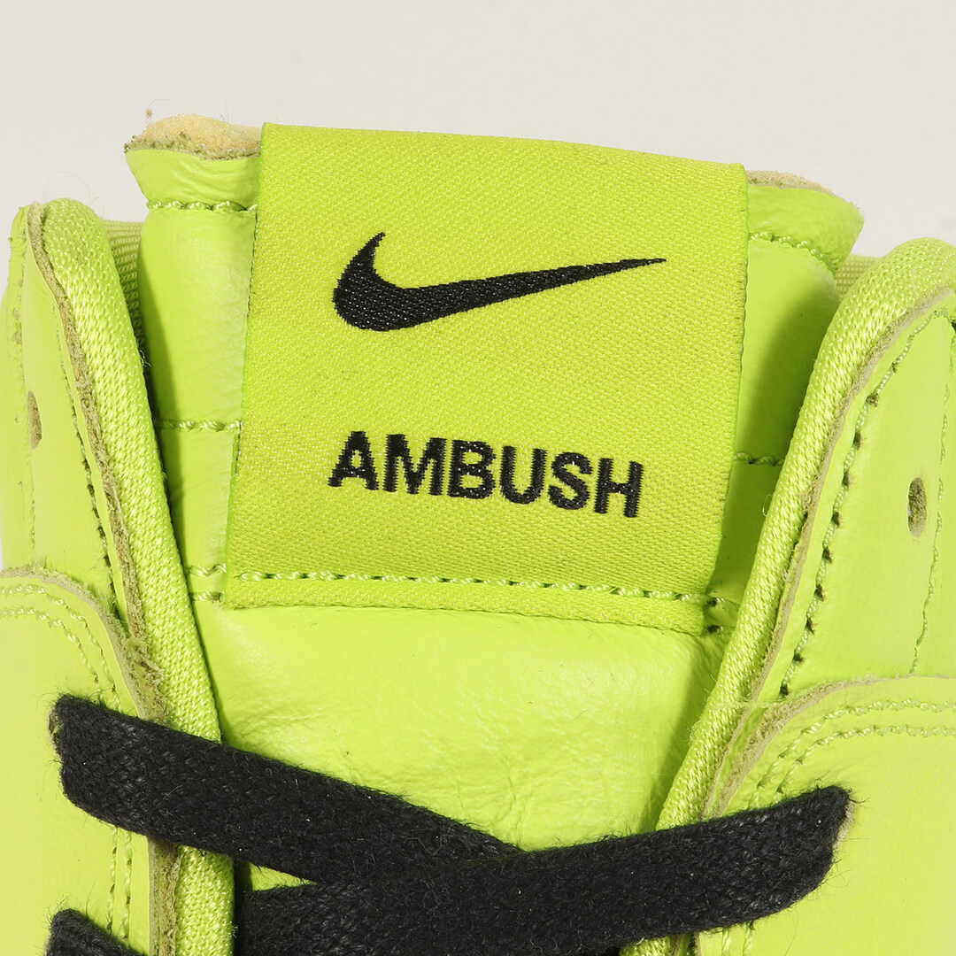 買い付け AMBUSH アンブッシュ NIKE DUNK HI / AMBUSH FLASH LIME