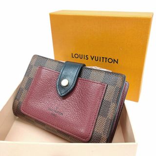 ルイヴィトン(LOUIS VUITTON)の【美品級】ルイ・ヴィトン（ダミエ）ポルトフォイユ・ジュリエット(財布)