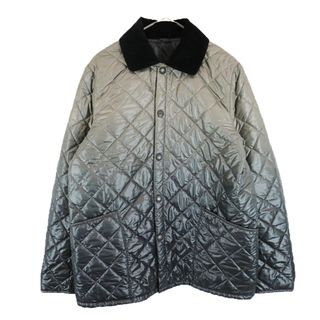 バーブァー(Barbour)のSALE/ Barbour バブアー グラデーション キルティングジャケット 防寒 アウター カーキ (メンズ M) 中古 古着 N5221(その他)