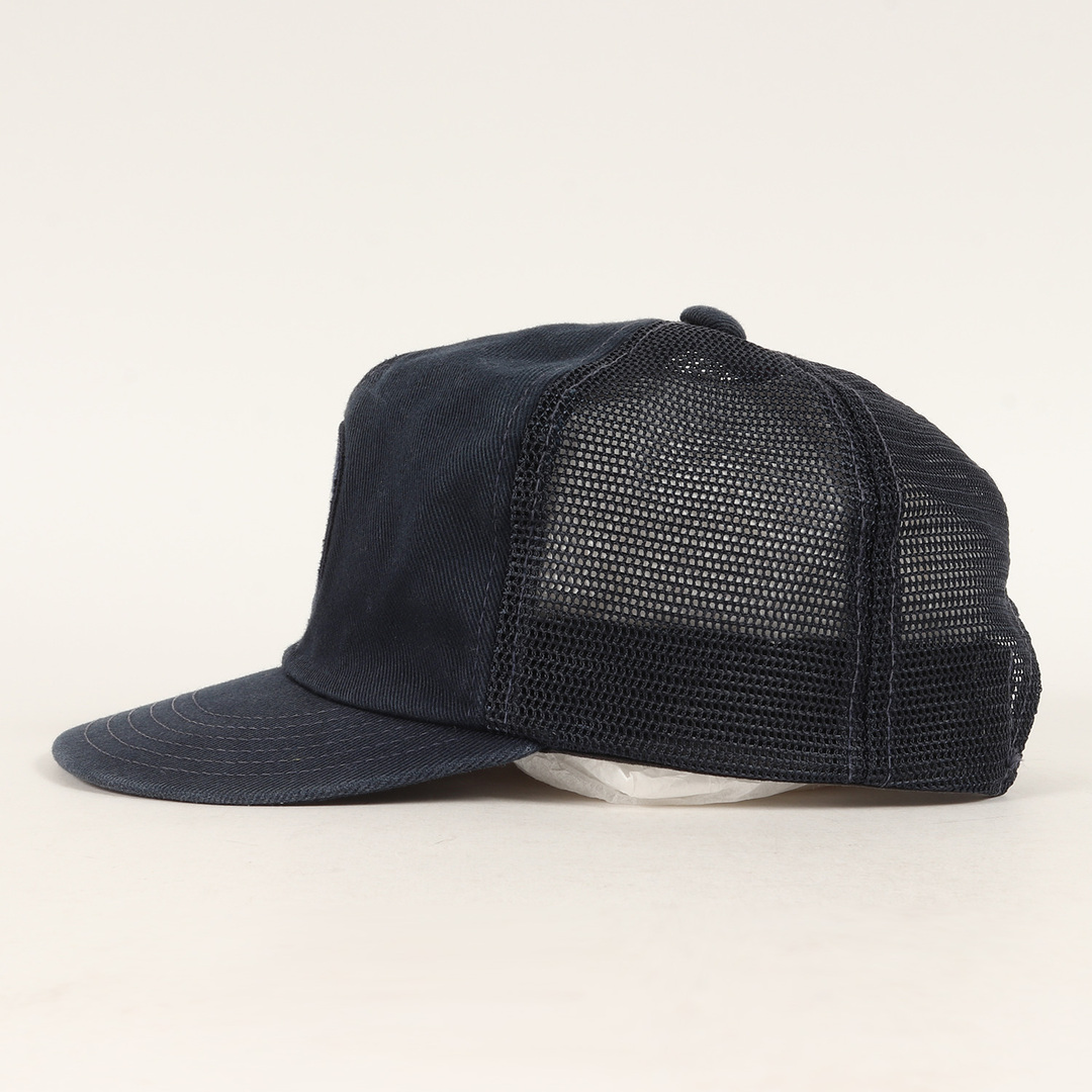 TENDERLOIN(テンダーロイン)のTENDERLOIN テンダーロイン キャップ ワッペン付き トラッカー メッシュキャップ T-TRUCKER CAP MESH T/C ネイビー 紺 ONE SIZE 帽子 スナップバック 【メンズ】【中古】 メンズの帽子(キャップ)の商品写真