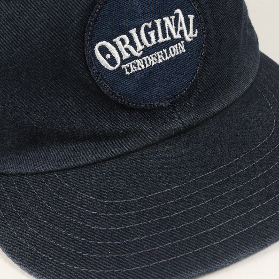 TENDERLOIN(テンダーロイン)のTENDERLOIN テンダーロイン キャップ ワッペン付き トラッカー メッシュキャップ T-TRUCKER CAP MESH T/C ネイビー 紺 ONE SIZE 帽子 スナップバック 【メンズ】【中古】 メンズの帽子(キャップ)の商品写真