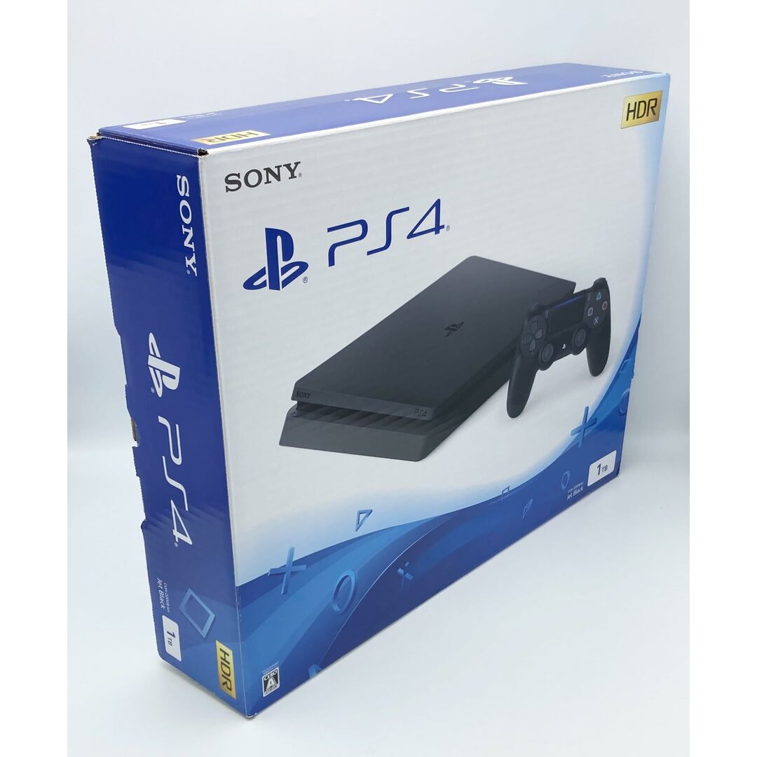 当季大流行 PlayStation 4 ブラック 1TB (CUH-2200BB01