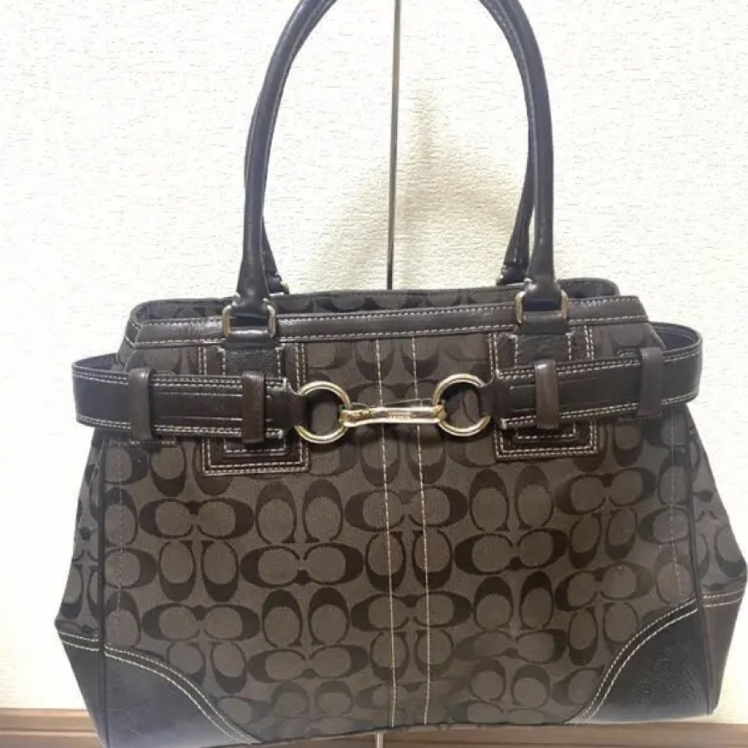 COACH トートバッグ