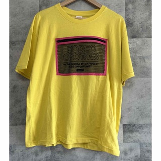 ロデオクラウンズ(RODEO CROWNS)のロデオクラウン　イエロー　Tシャツ　レディース　ポケット付きでオシャレ(Tシャツ(半袖/袖なし))