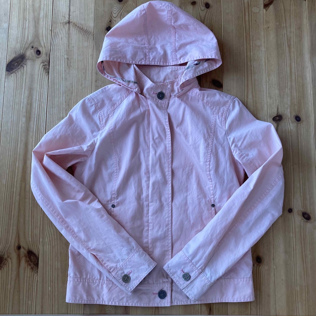BURBERRY - 38サイズ バーバリー ピンク色ジャンパーの通販 by くるみ