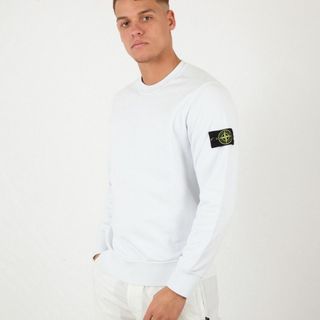 STONE ISLAND ストーンアイランド スウェット トレーナー 薄手 M www