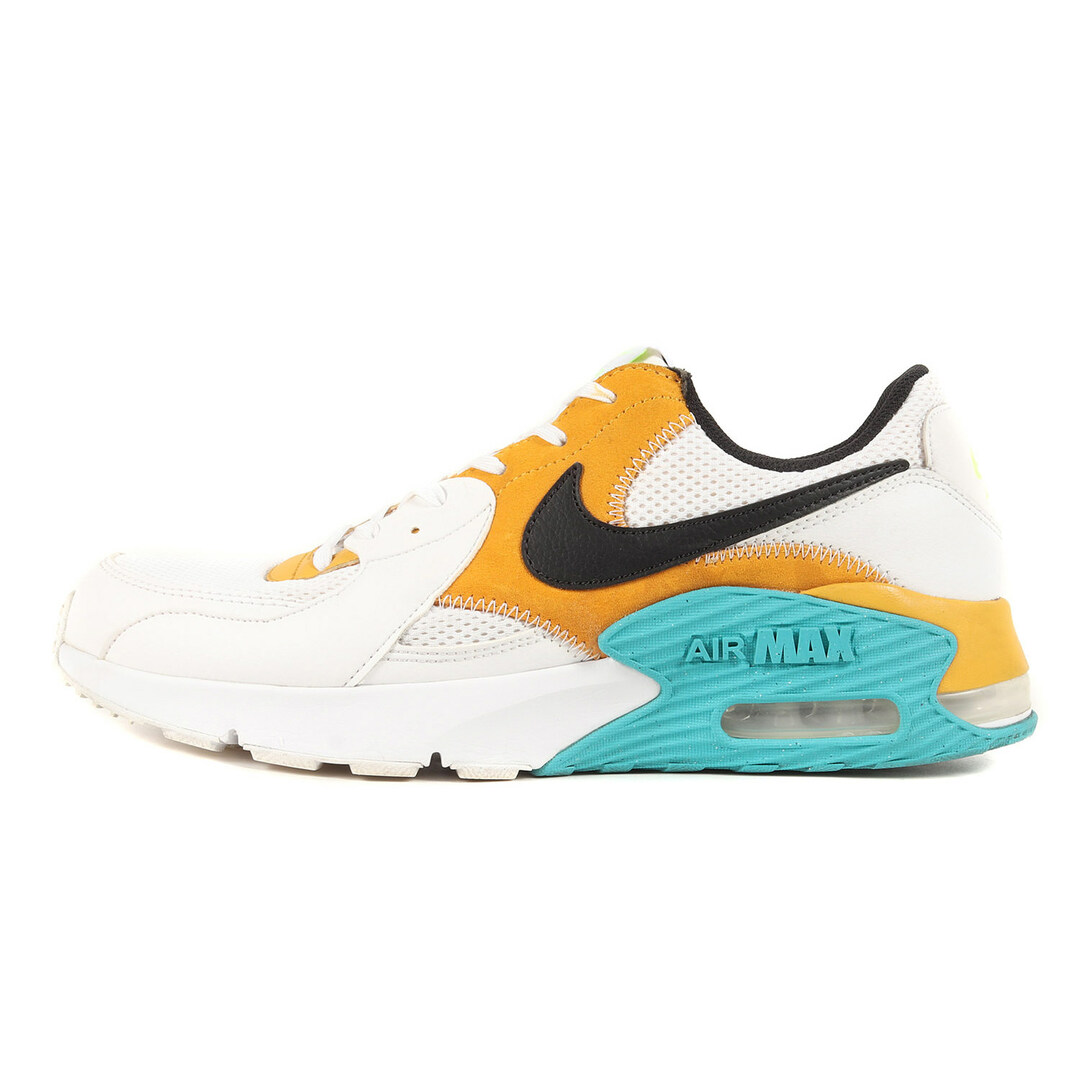 NIKE ナイキ サイズ:28.5cm ABC-MART限定 AIRMAX EXCEE (CD4165-104) エアマックス エクシー ホワイト ブラック マスタード US10.5 ローカット スニーカー シューズ 靴 ブランド 【メンズ】