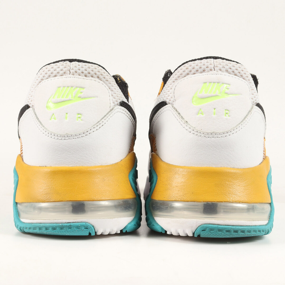 NIKE ナイキ サイズ:28.5cm ABC-MART限定 AIRMAX EXCEE (CD4165-104) エアマックス エクシー ホワイト ブラック マスタード US10.5 ローカット スニーカー シューズ 靴 ブランド 【メンズ】