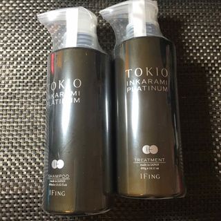 トキオ(TOKIO)のTOKIO トキオ　プラチナム　シャンプー　400ml トリートメント(シャンプー/コンディショナーセット)