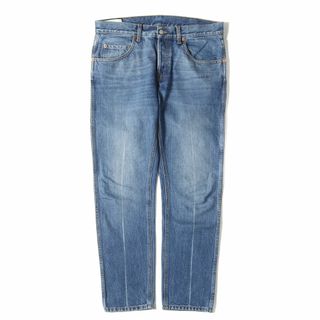 新品 未使用 19-20AW グッチ メンズ デニム コットンパンツ 28インチ