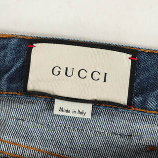 Gucci - GUCCI グッチ デニムパンツ サイズ:34 ヴィンテージ加工 ...