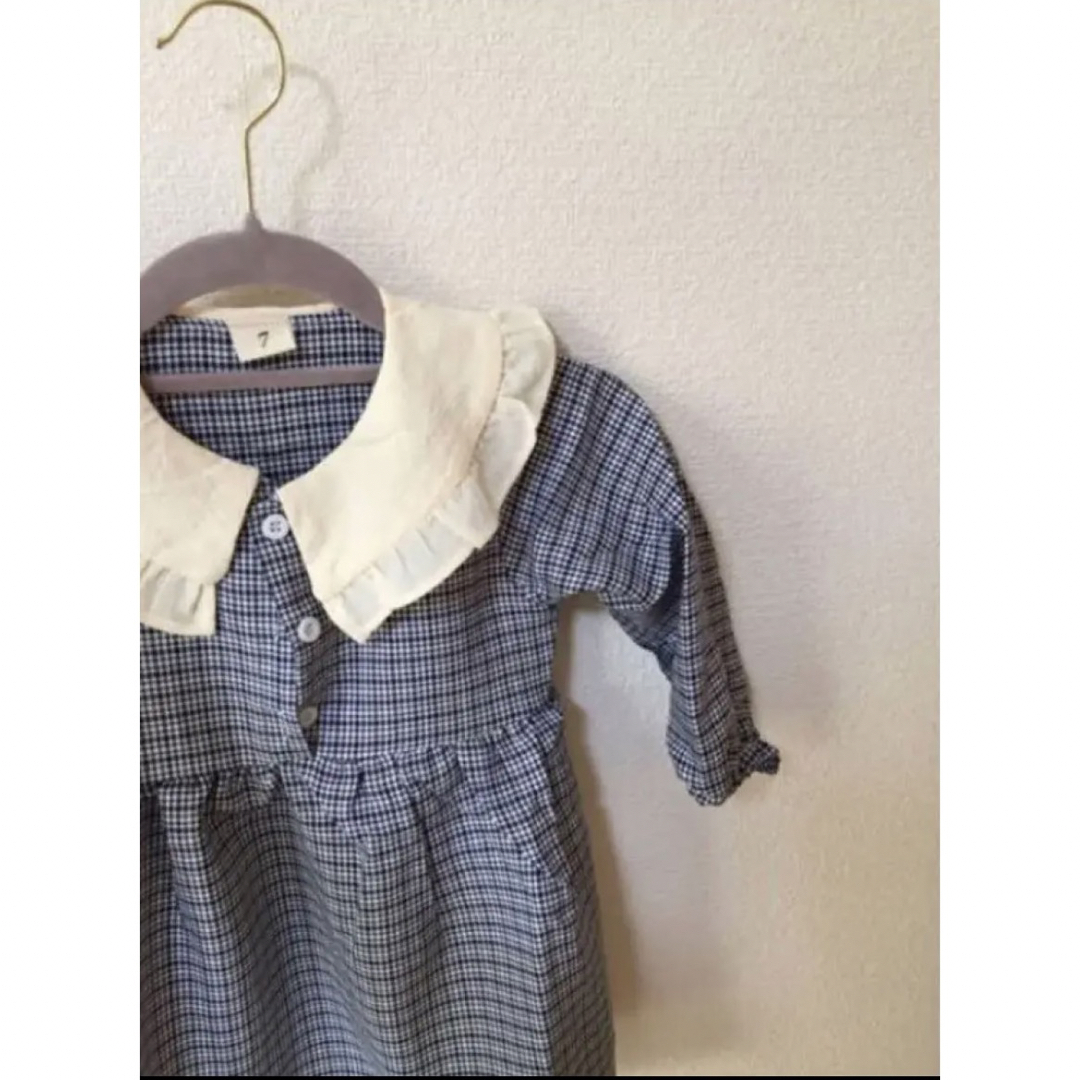 子供服　ワンピース キッズ/ベビー/マタニティのキッズ服女の子用(90cm~)(ワンピース)の商品写真