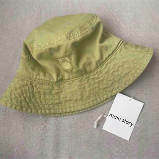 main story bucket hat M-L  バケットハット　帽子(帽子)