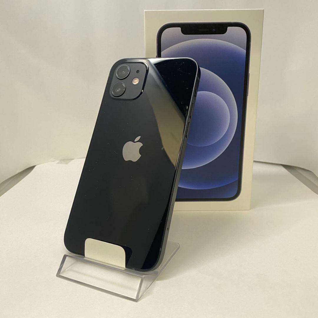 アップル iPhone12 64GB ブラック SIMフリー