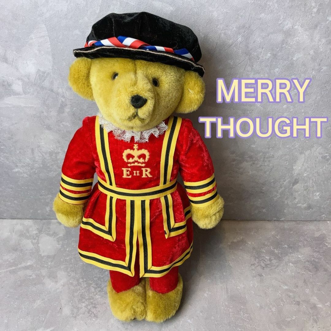 MERRYTHOUGHT社 】 メリーソート 近衛兵 テディベア-
