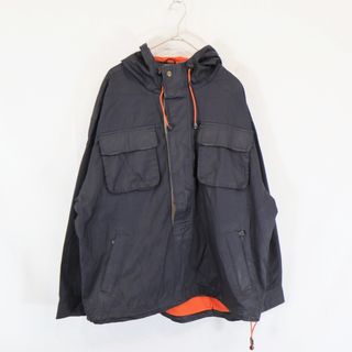 ギャップ(GAP)のSALE/ 2000年代 GAP ギャップ ナイロンツイル プルオーバージャケット テック系 y2k ブラック (メンズ L)  N5240(その他)