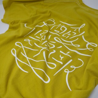 CLUB SAKENOMITAI 酒飲倶楽部　ロゴ Tシャツ　М(Tシャツ/カットソー(半袖/袖なし))