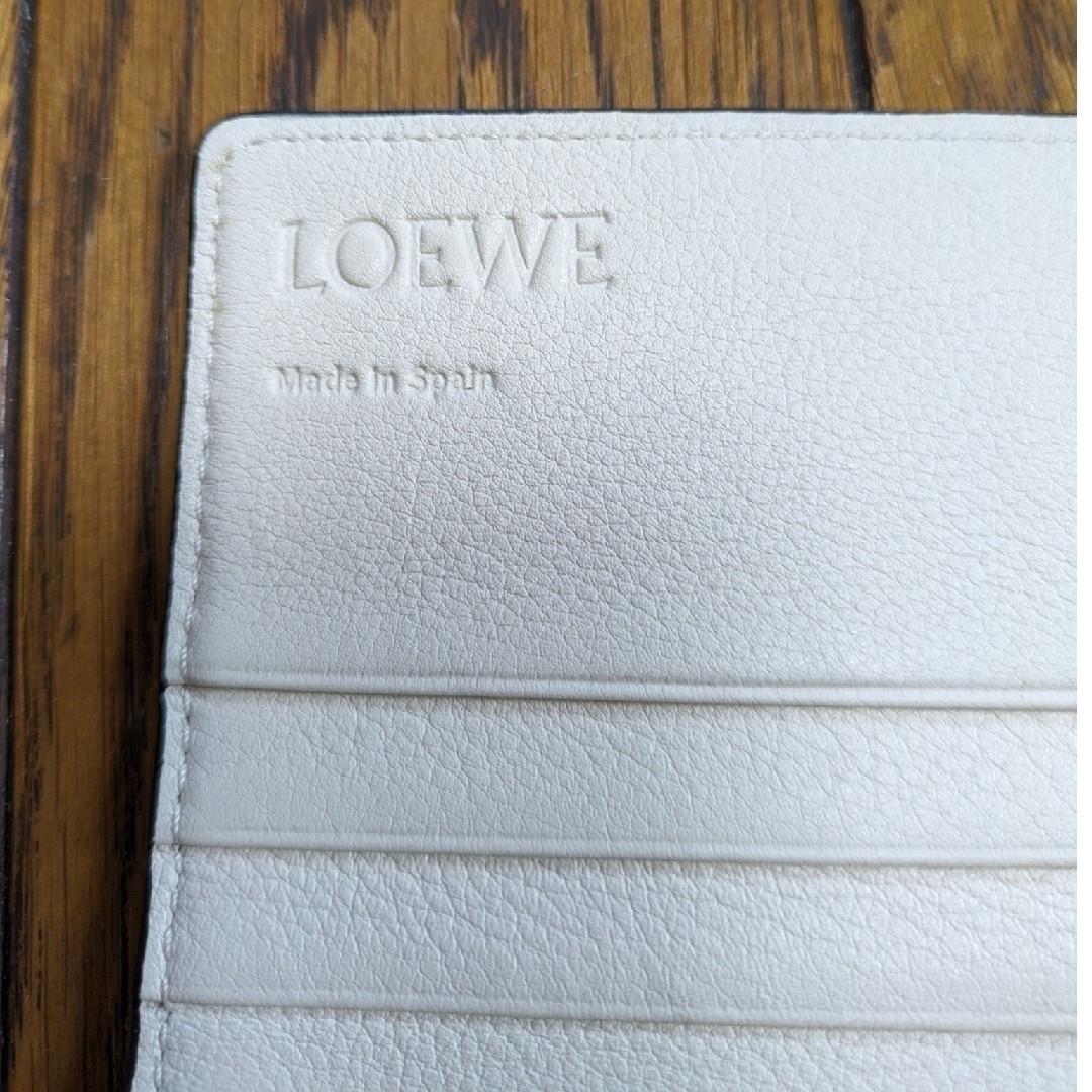 LOEWE(ロエベ)のロエベ 長財布 コンチネンタルウォレット リピート アナグラム　LOEWE レディースのファッション小物(財布)の商品写真