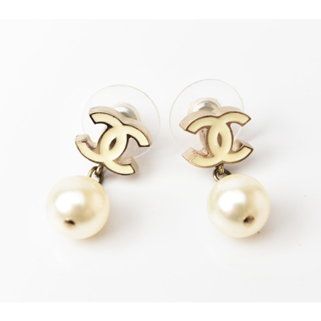 CHANEL - シャネル ピアス CCモチーフ ココマーク/スイングパール