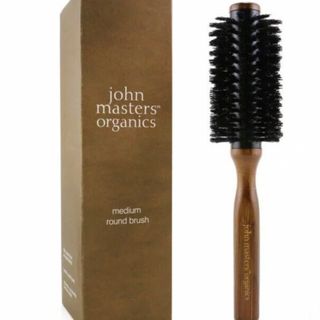 ジョンマスターオーガニック(John Masters Organics)の新品未使用　ジョンマスターオーガニック　ラウンドブラシ(ヘアブラシ/クシ)