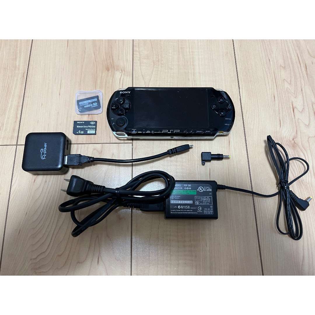 PSP-3000PB【動作確認済！】