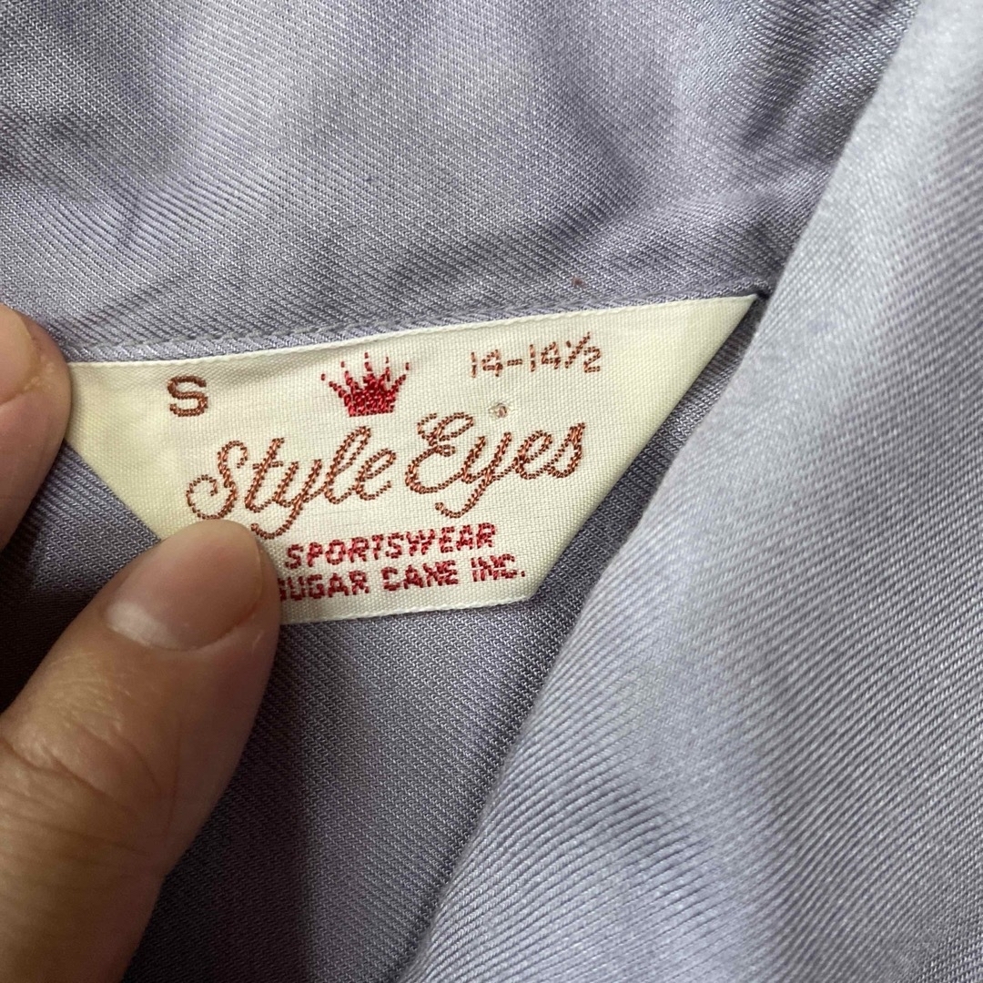 STYLE EYES(スタイルアイズ)のスタイルアイズ ボーリングシャツ メンズのトップス(シャツ)の商品写真