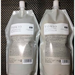 トキオ(TOKIO)のTOKIO トキオ　プラチナム　シャンプー　トリートメント　700ml (シャンプー/コンディショナーセット)