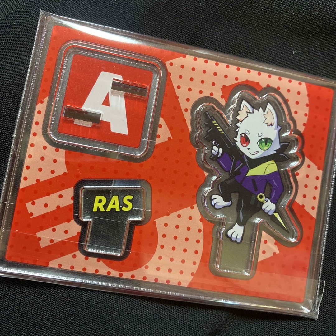 cr crazy raccoon ras パーカー