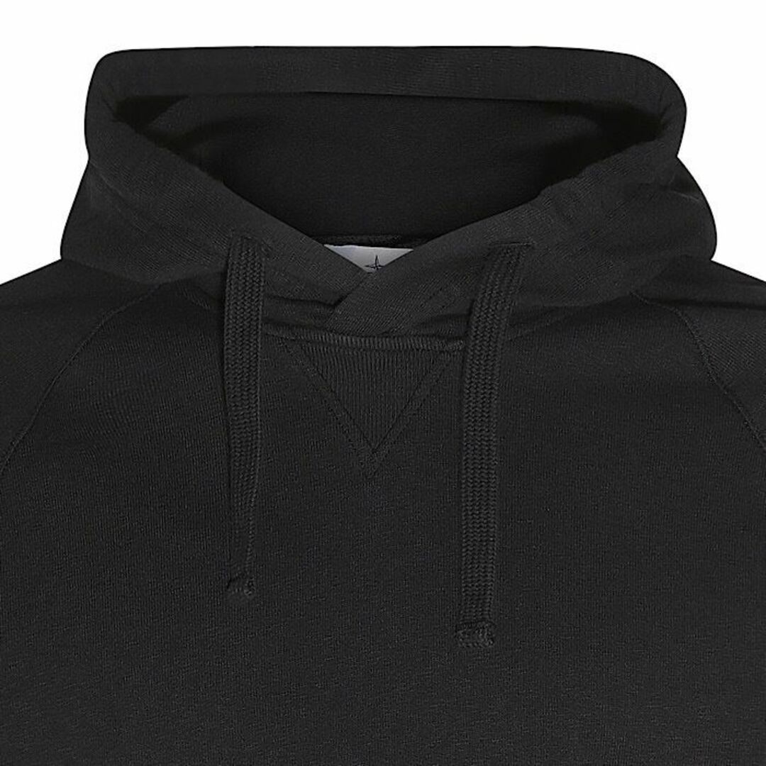 21 STONE ISLAND ブラック パーカー フーディー size S - パーカー