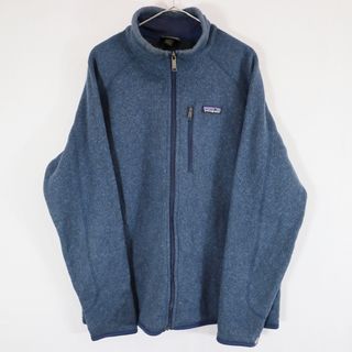 パタゴニア(patagonia)のSALE/ patagonia パタゴニア ベターセーター フリースジャケット 防寒 登山 キャンプ アウトドア ネイビー (メンズ L) 中古 古着 N5290(その他)