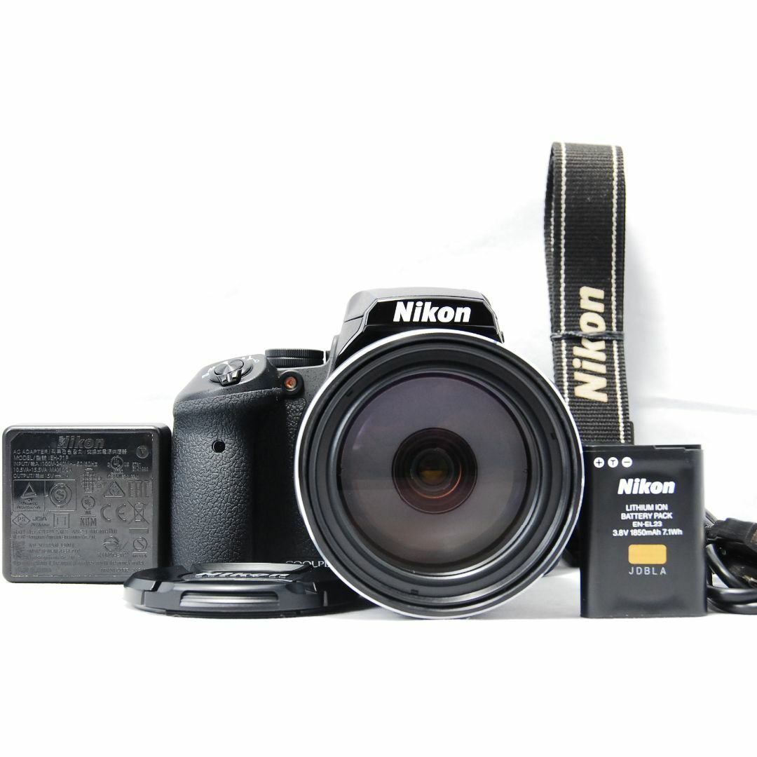 Nikon - Nikon COOLPIX P900 光学83倍ズーム クールピクス