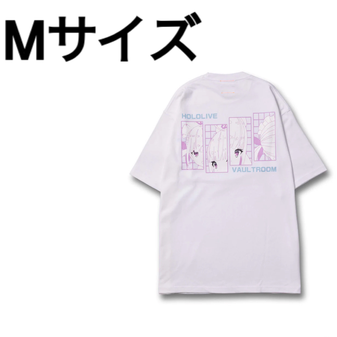 MINATO AQUA TEE / WHT Mサイズ / vaultroom-