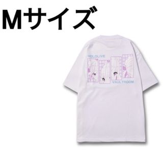 MINATO AQUA TEE / WHT vaultroom M