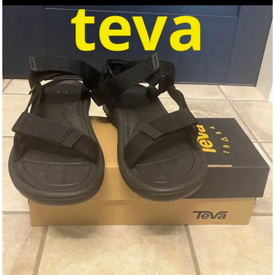 Teva(テバ)のテバ ハリケーン  XLT 2 TEVA  サンダル メンズ ブラック 黒 メンズの靴/シューズ(サンダル)の商品写真