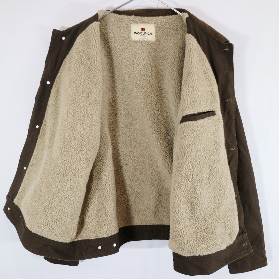 2000年代～ WOOLRICH ウールリッチ ジャケット 大きいサイズ アメカジ ...