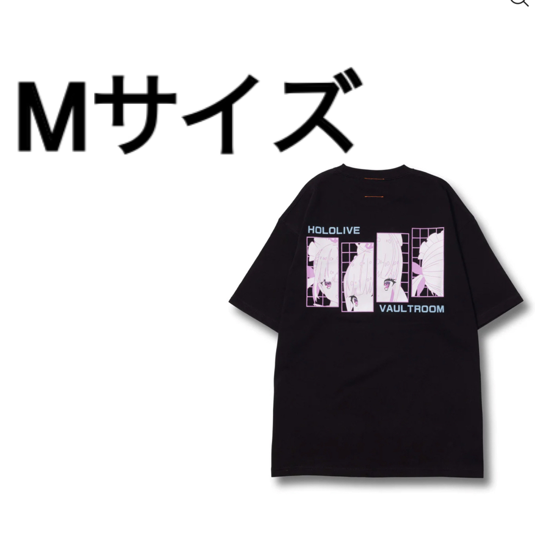 vaultroom MINATO AQUA TEE Black M 湊あくあ-