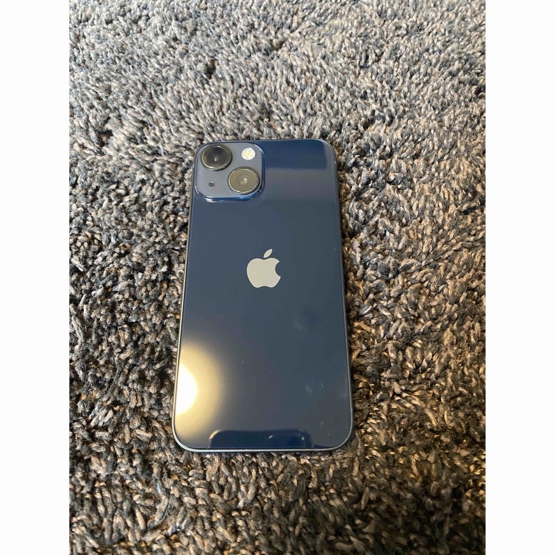 iPhone13mini ミッドナイト 256GB 美品 SIMフリー ◯