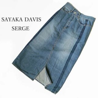 SAYAKA DAVIS×SERGE  デニムスカート