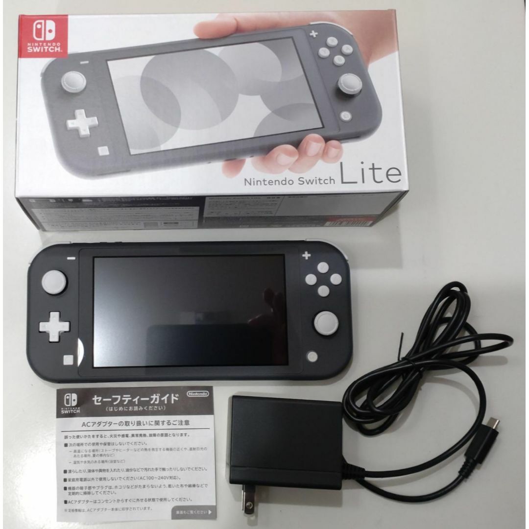 Nintendo Switch - 6915 中古品 動作確認済 Nintendo SWITCH Liteの