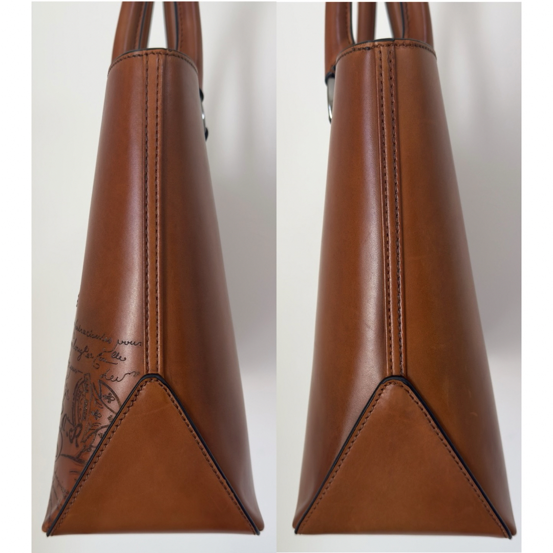 BERLUTI - ベルルッティ トゥジュールミニ パティーヌレザー BERLUTI - ベルルッティ トゥジュールミニ パティーヌレザー
