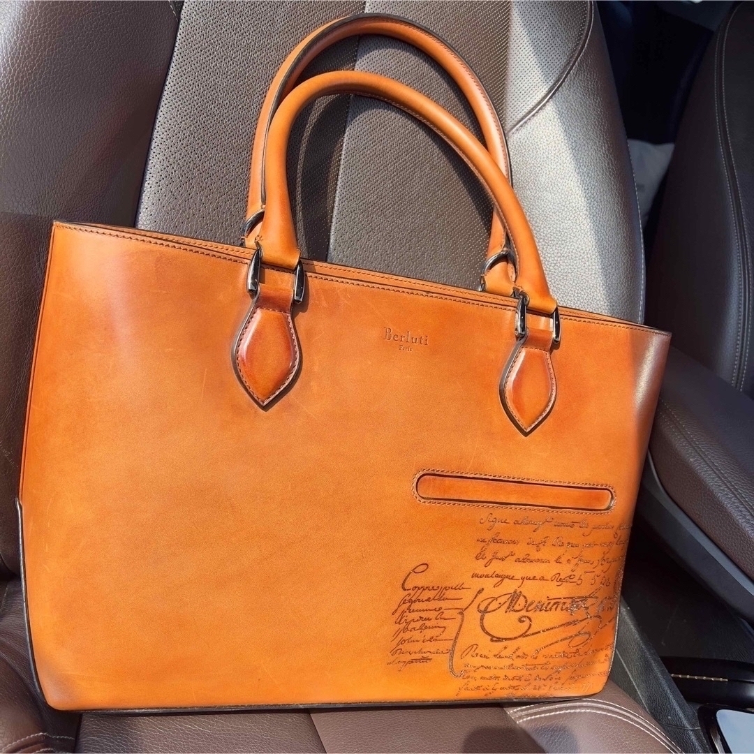 BERLUTI - ベルルッティ トゥジュールミニ パティーヌレザー BERLUTI - ベルルッティ トゥジュールミニ パティーヌレザー