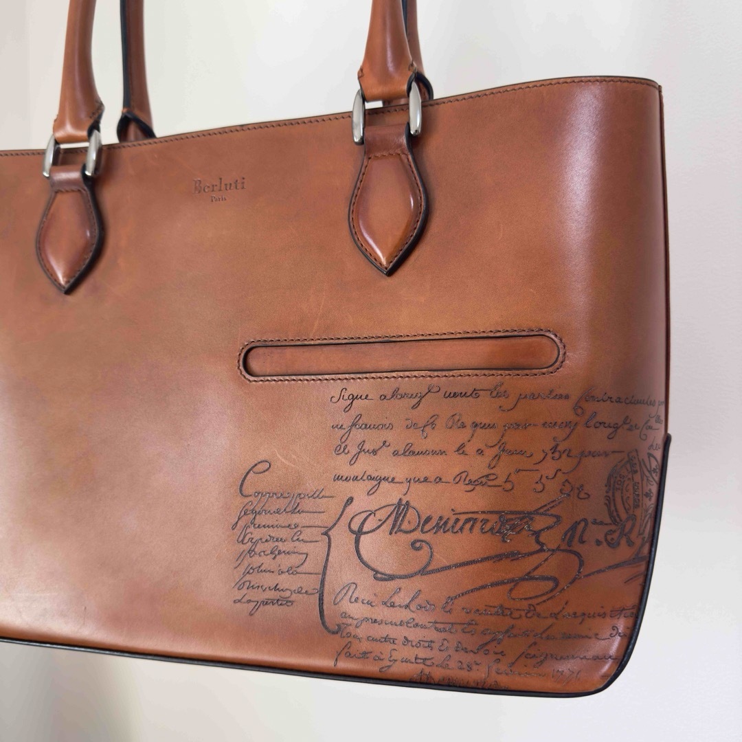 BERLUTI - ベルルッティ トゥジュールミニ パティーヌレザー BERLUTI - ベルルッティ トゥジュールミニ パティーヌレザー