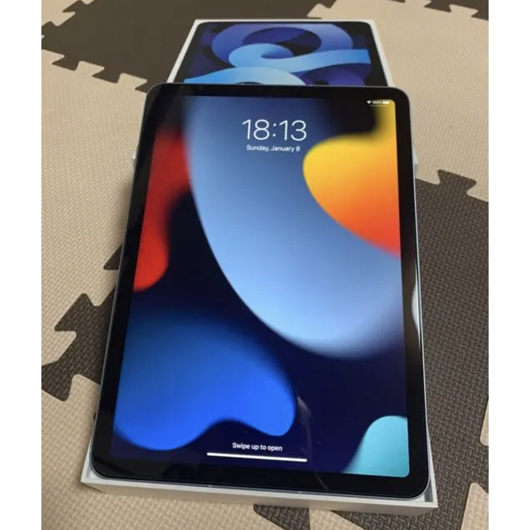 iPad - iPad Air 4 256GB本体+液晶ガラス+magic Keyboardの通販 by