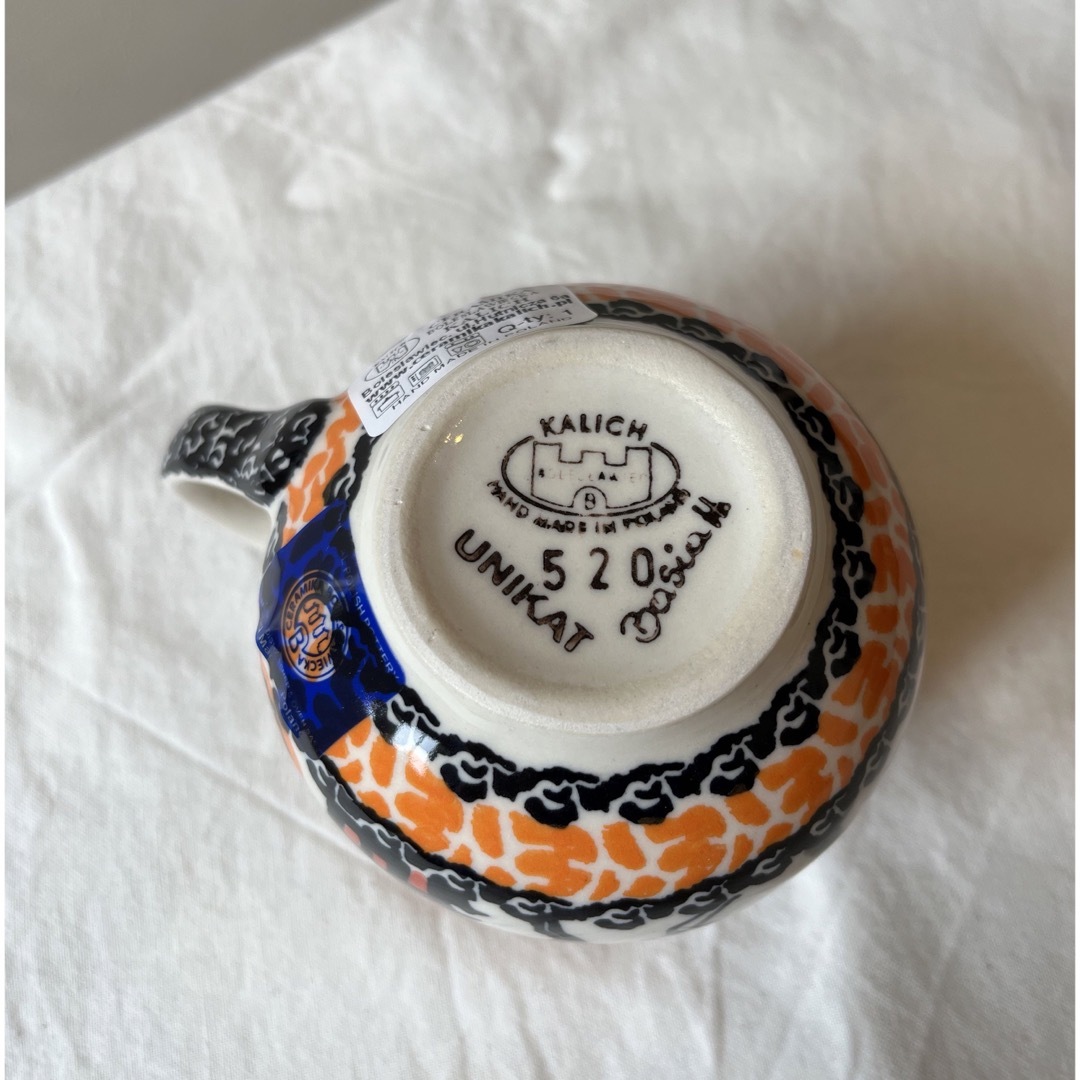 最終値下げ】新品 ポーリッシュポタリー Kalich社 マグカップ