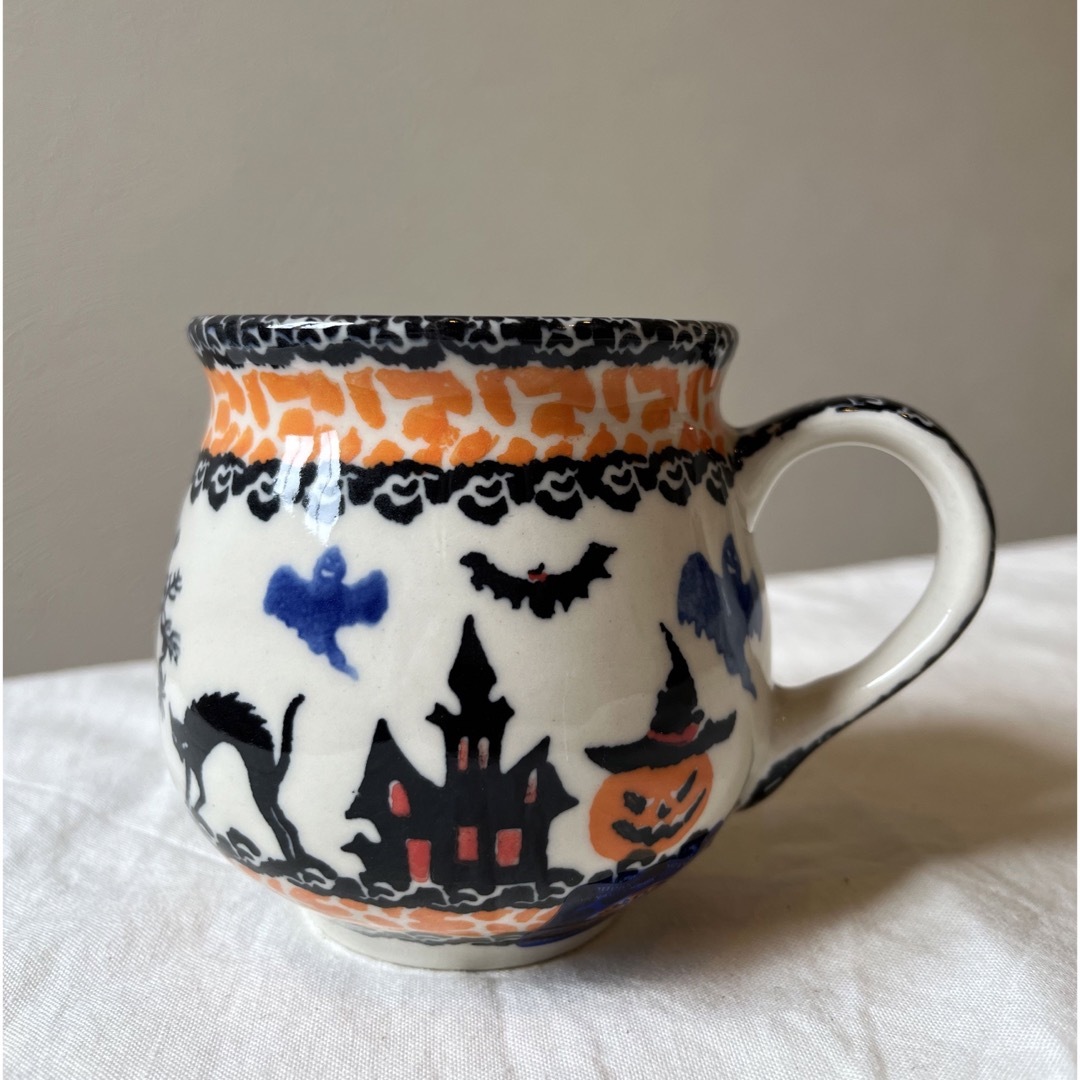 最終値下げ】新品 ポーリッシュポタリー Kalich社 マグカップ