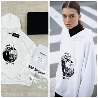 ✨新品未使用✨RAF SIMONS 21SS セパレートジップパーカー　傑作