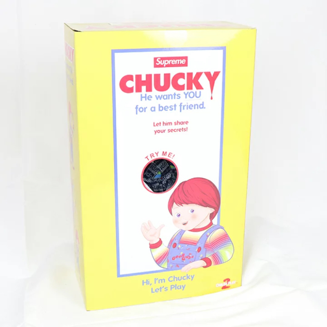 Supreme Chucky Doll シュプリームチャッキードール Supreme Chucky Doll シュプリームチャッキードール